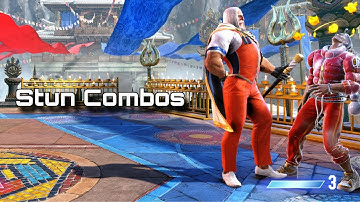 SF6: JP Stun Combos