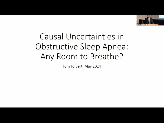 Causal Uncertainties in Obstructive Sleep Apnea: Any Room to Breathe?