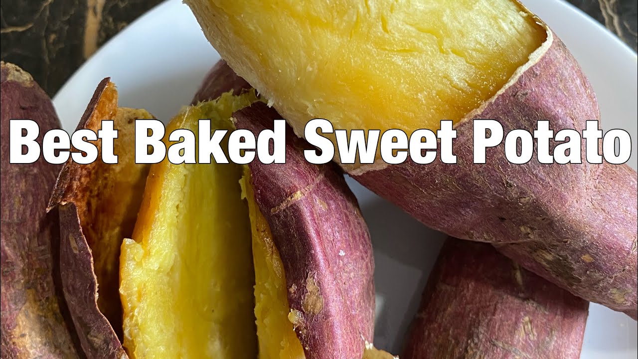 Healthly Baked Sweet Potato In OvenHow to Baked YamsHow to Bake Sweet