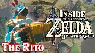 Inside Zelda Breath of the Wild - The Rito