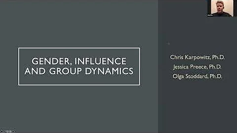Stoddard, Preece, and Karpowitz: Gender, Influence...