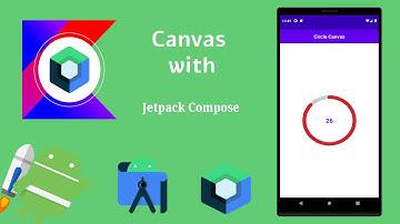 How to implement Canvas Object in Jetpack Compose | Android | Make it Easy