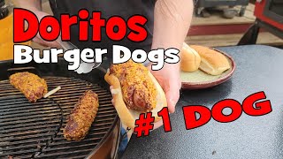 Doritos Burger Dogs by the BBQ Pit Boys