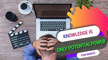 KNOWLEDGE IS NOT POWER||GLORIFYBMS