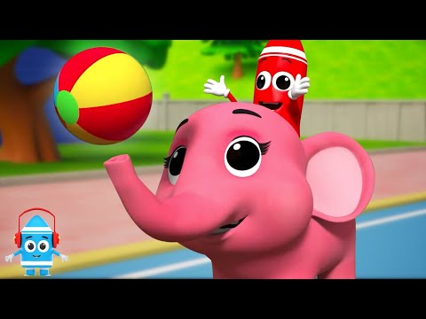 एक मोटा हाथी, Ek Mota Hathi Song, Hathi Raja Kaha Chale + More Popular Hindi Rhymes For Kids
