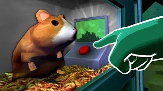 THE SECRET HAMSTER BUTTON  Please, Don't Touch Anything 3D (VR)