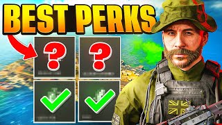 The *BEST* Perks for Rebirth Island in 2024! (Warzone Tips, Tricks & Coaching)