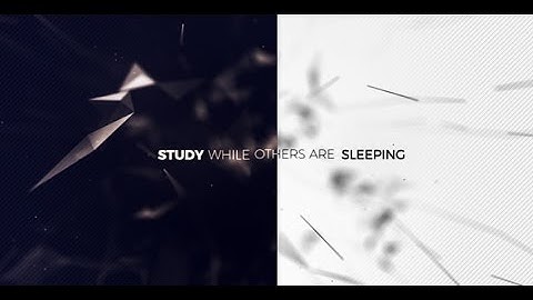 3D Abstract Plexus Titles // After Effects Template