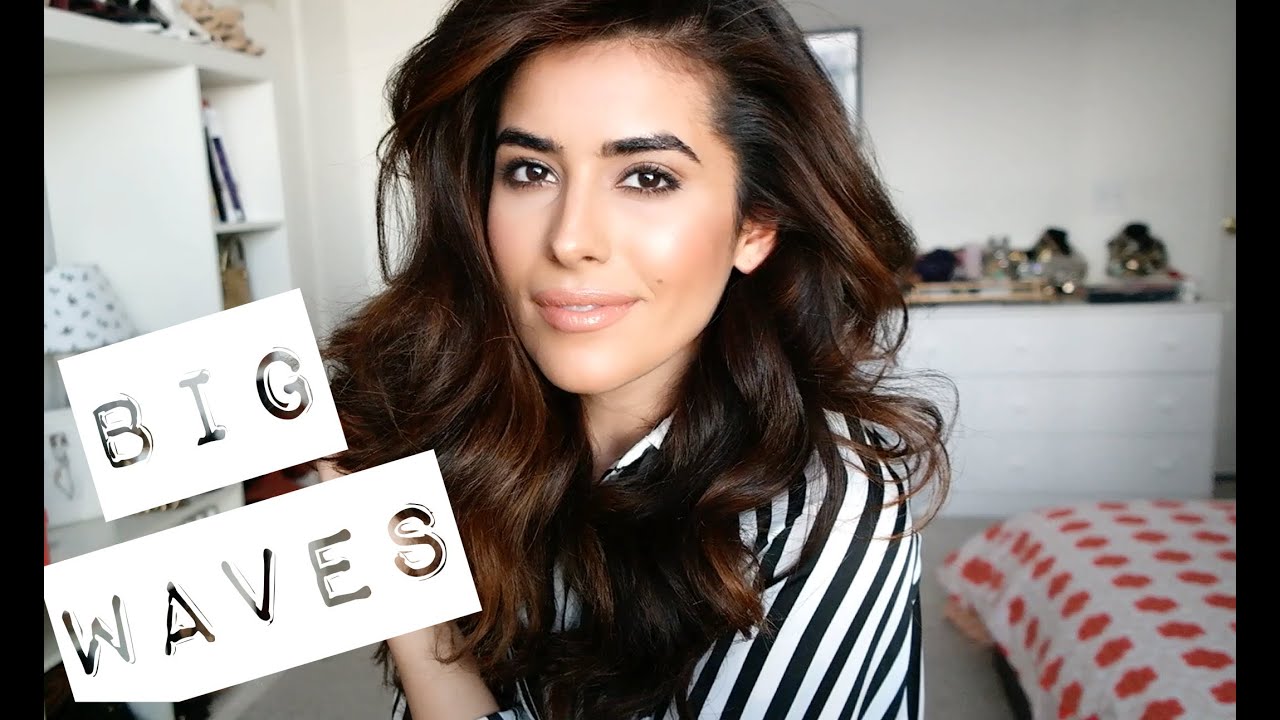 How To Create Natural Looking Curls Volume Youtube