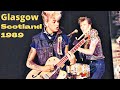 Capture de la vidéo The Stray Cats Live In Glasgow 1989 (Full Gig)