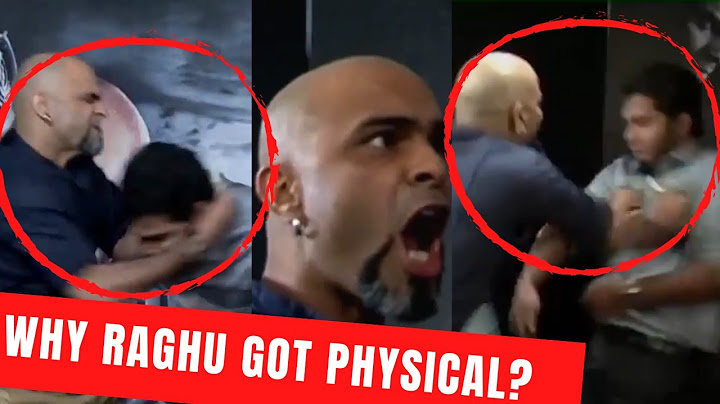 Roadies Memorable Moments | Was it Raghu who started it?