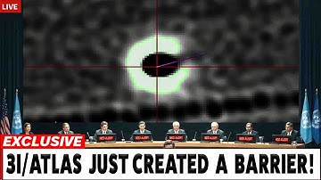 BREAKING: 3I/Atlas just created a barrier around itself — Alien Tech?