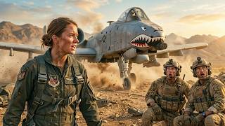 The SEAL Team Lost Hope — Then Her A-10 Came Screaming Over the Ridge