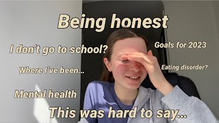 My first Q&A! No school, eating disorder + more *VERY honest