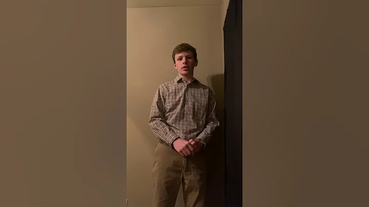 Most influential person speech.