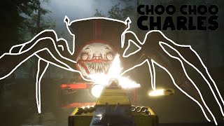 THIS TRAIN IS OUT FOR ME.... | Choo Choo Charles #1 (feat. Skiph)