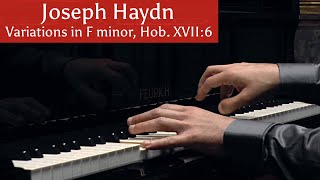 Joseph Haydn // Variations in F minor, Hob. XVII:6 (Vadim Chaimovich)