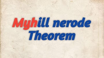 Myhill nerode Theorem - Table filling method