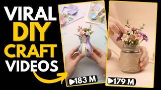 How to Create VIRAL AI DIY Craft Videos with FREE AI Tools