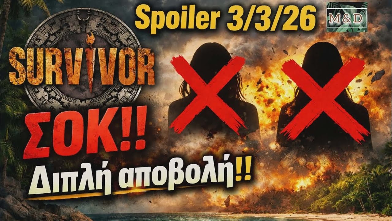 SURVIVOR SPOILER 3/3: ΔΙΠΛΗ ΑΠΟΒΟΛΗ - ΤΙ ΣΥΝΕΒΕΙ!!!!