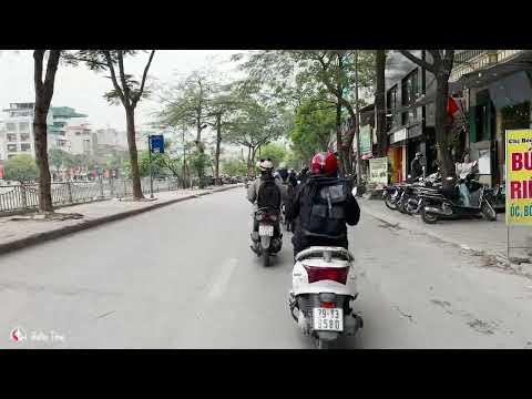 Drifting Around the City on a Fresh Morning, Ha Noi, Viet Nam