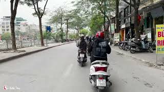Drifting Around the City on a Fresh Morning, Ha Noi, Viet Nam