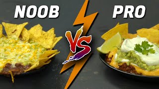 NACHOS de CHILLI con CARNE | Novato contra profesional