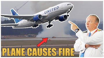 Boeing 777 Loses Power After Takeoff – Captain Steeeve Reacts to Dulles Emergency