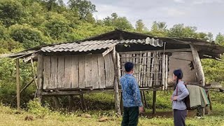Kind Man Gives Orphan Girl An Abandoned House - Life Starts From Zero