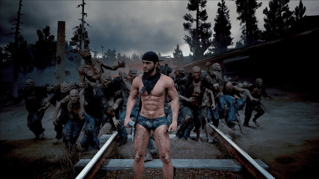 100 BATTLE IQ KILLING ZOMBIES 