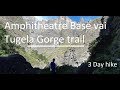 Drakensberg Amphitheatre Base vai Tugela Gorge trail