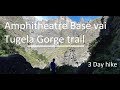 Drakensberg Amphitheatre Base via Tugela Gorge trail