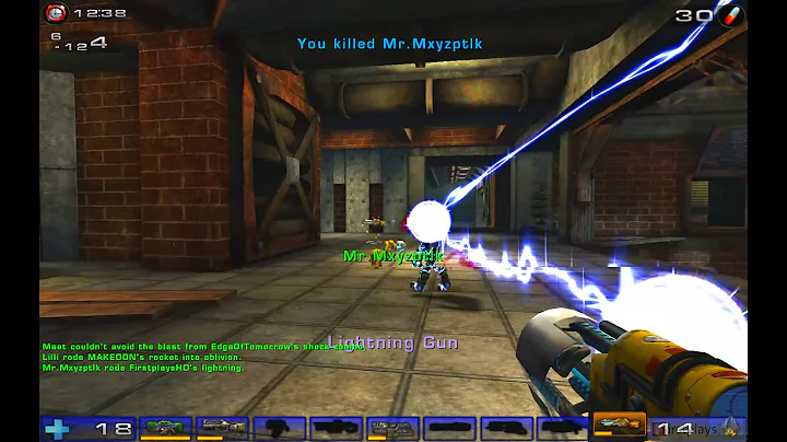 UT 2004 - Demo Gameplay for Fun - Deathmatch (FirstplaysHD match 1)