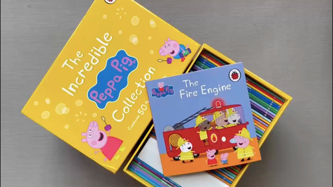 Peppa Pig - The Fire Engine - YouTube