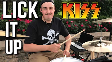 Lick It Up - Drum cover - KISS