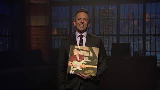 Patrick Droney - "Stand and Deliver" on Late Night with Seth Meyers
