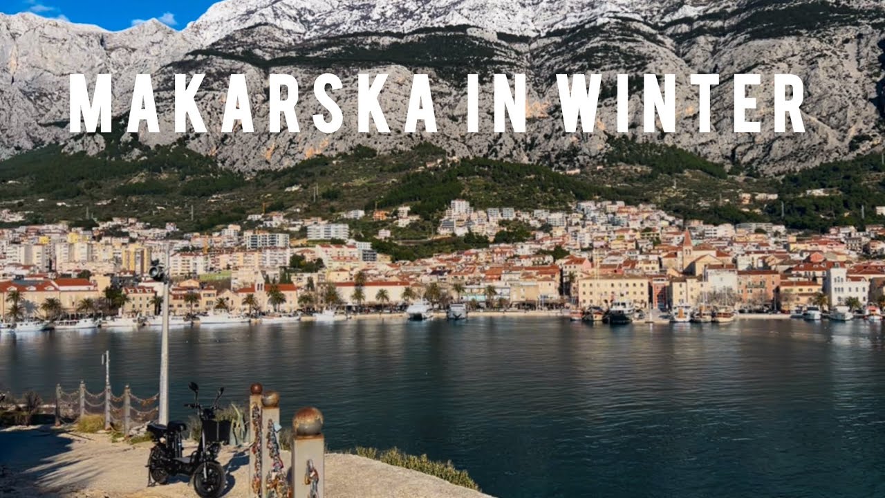 Winter Walk in Makarska | Sveti Petar Peninsula