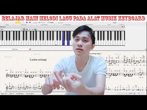 Video: Belajar Bermain Piano. Mendarat Di Belakang Instrumen