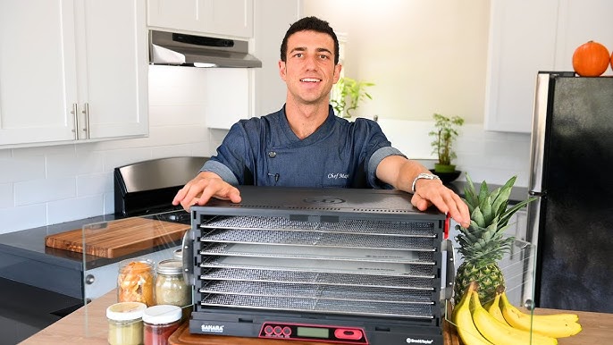 Bliver værre endnu engang gennembore How to Use Sahara Folding Dehydrator Review & Unboxing | Brod & Taylor |  Best Dehydrators for RV's - YouTube