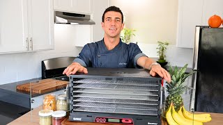 Discover what you can dehydrate with Chef Mario