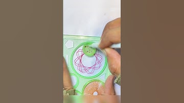 Spirograph Game ASMR satisfying Walkthrough 117 #spirograph #satisfying #asmr #shorts