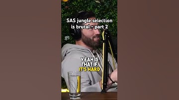 SAS jungle selection is brutal - part 2 🪖🫡 #military #army #sas #soldier #viral