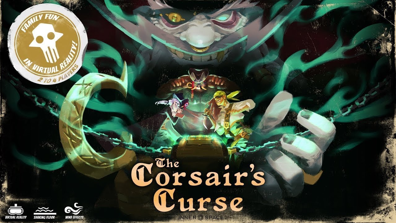 La malédiction du Corsaire - Innerspace VR