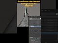 3ds Max Quick Tip: Duplicate Elements in Editable Poly FAST ⏱️