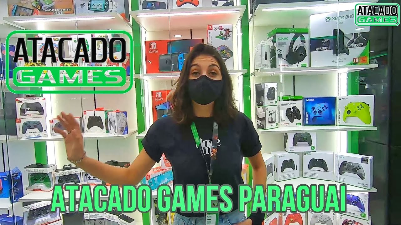 Consoles de video games - Nissei - Compras no Paraguai