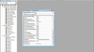 Cómo solucionar desconfiguración del panel de ventanas en VBA de Excel -2022