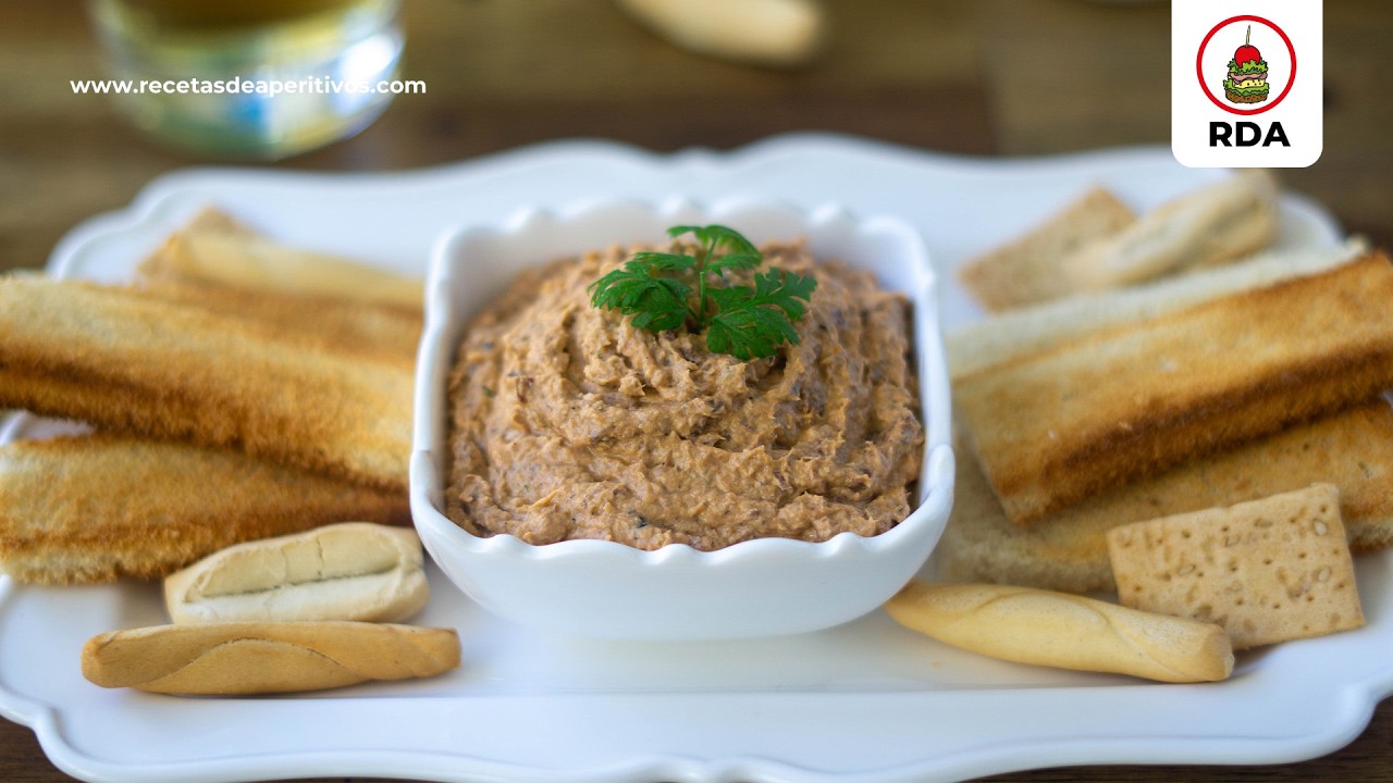 PATÉ de SARDINAS en TOMATE - APERITIVOS FÁCILES #106