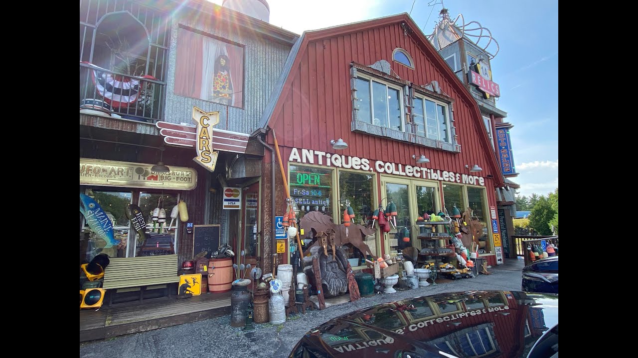 Unique and Fun Antiques, Collectibles & More, Ellsworth, ME YouTube