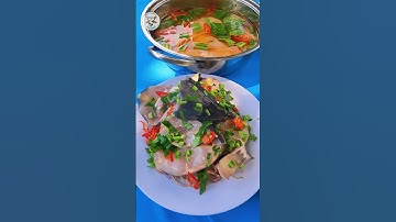 Lẩu cá tầm măng chua | Thực đơn đãi tiệc ngon | Đặt Tiệc Naifood  #naifood #dattiectrongoi