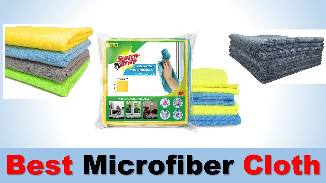 Top 5 Best Microfiber Cloth in India FIBER CLOTHS CAR WASHING